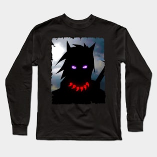 RIKUDO SENNIN MERCH VTG Long Sleeve T-Shirt